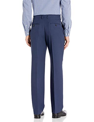 Haggar Men's Comfort Classic Fit Flat Front Dress Pant2