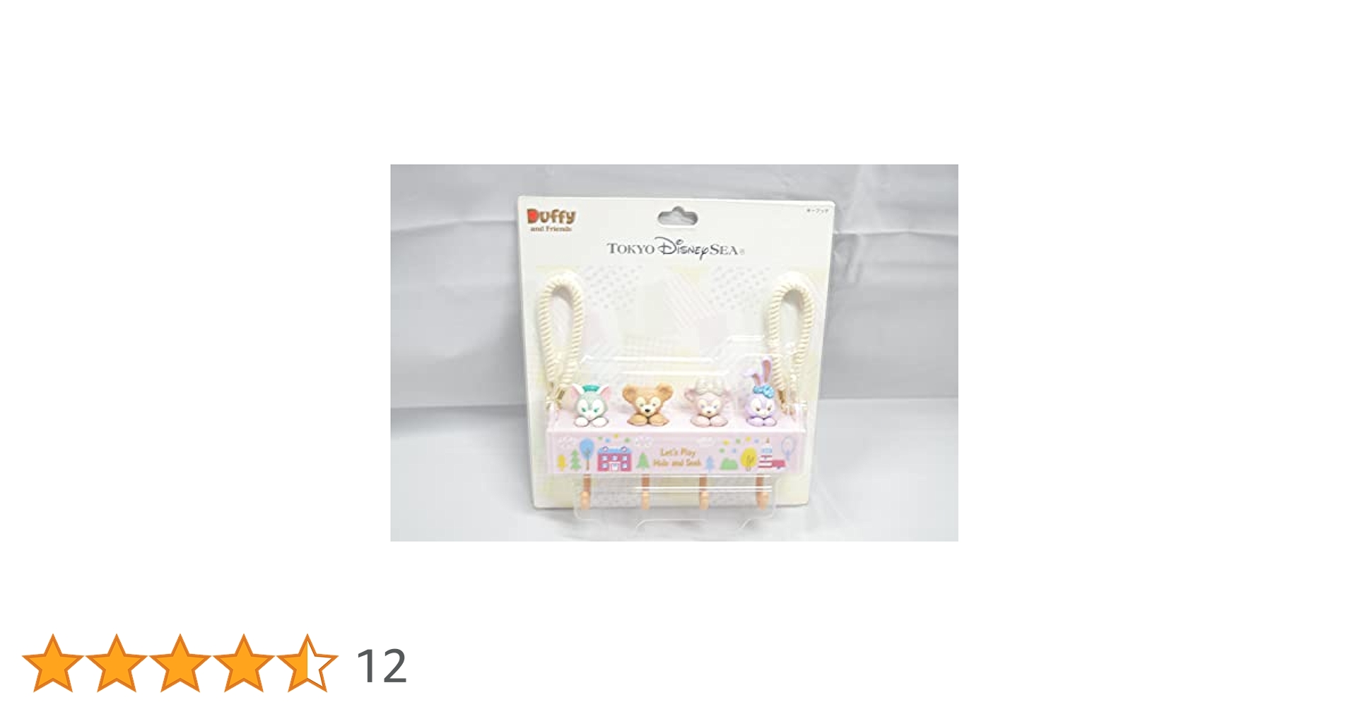 Amazon.co.jp: ダッフィー＆フレンズ キーフック ダッフィーたち