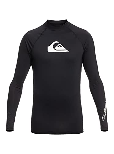 Quiksilver - All Time Rashguard Surf Tee für Männer - Anthracite - L