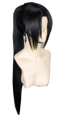 Amazon.co.jp: NOBONU 薄桜鬼 土方 歳三 風 耐熱 ウィッグ 和装