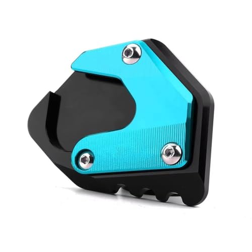 Support élargie de béquille moto CF800 MT finition alu haut de gamme