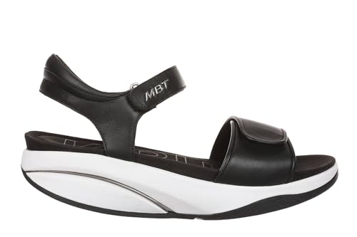 Sandalias cómodas de mujer MBT Malia 2, alivio y estabilidad para pies cansados este verano