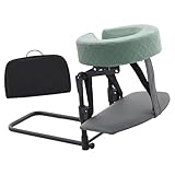 【Dimensions】 : Support 42 cm x 27 cm, hauteur réglable de 14 cm à 45 cm, appui-tête 30 cm x 7,5 cm, repose-mains 42 cm x 22 cm