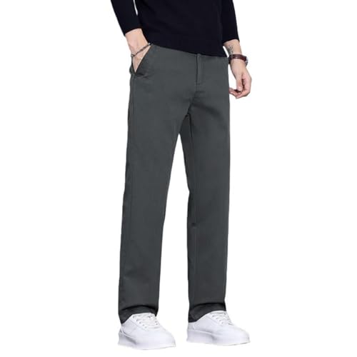 Pantalon décontracté homme automne hiver en coton épais confortable
