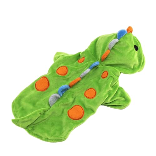 Disfraz para perro y gato Dinosaurio talla S