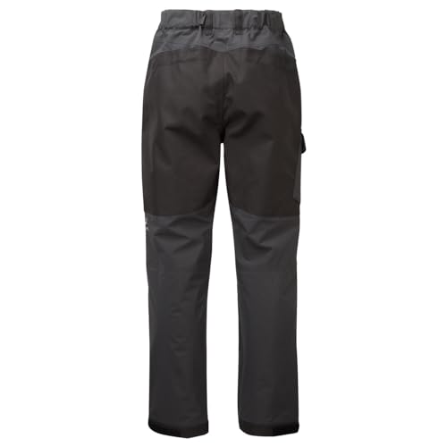 Gill OS3 Mens Coastal Sailing Pants - Waterproof & Stain Repellent (Graphite, L) - Image 2