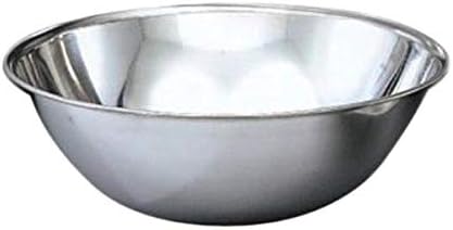 Vollrath Company Vollrath 3-Quart Economy Mixing Bowl, Stainless Steel, Silver