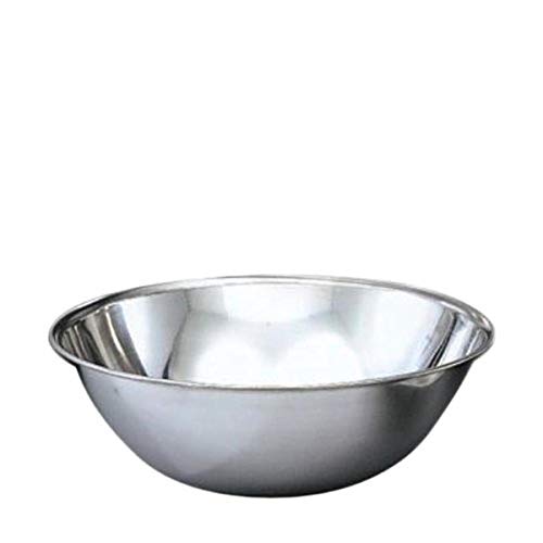Vollrath Company Vollrath 3-Quart Economy Mixing Bowl, Stainless Steel, Silver #TOP24