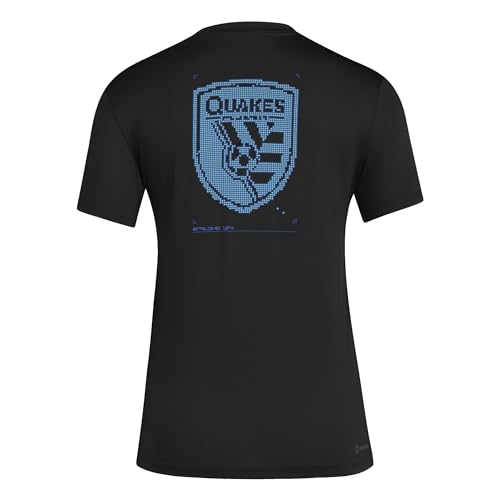 Image of adidas Women's MLS Team Pre-Game Short Sleeve T-Shirt