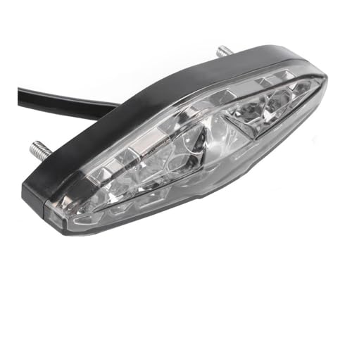 Feu arrière de moto LED 12V anti-vibration pour réparer signalisation défectueuse