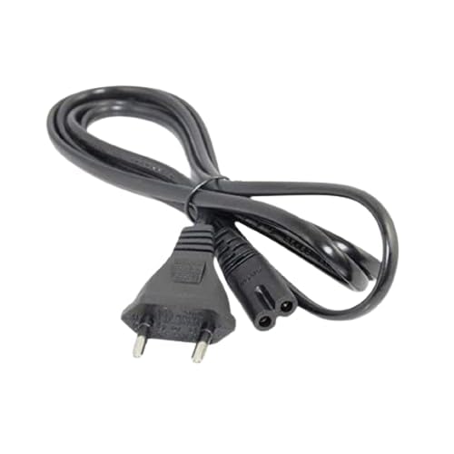 Gp power Emergency Light Charging Cable 2 Pin Plug Compatible with Laltern,Emergency Light,Rechargeable, Torch. Black-image-6