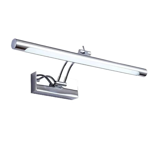 Luz LED para espejo y pared en baños con iluminación lineal estable