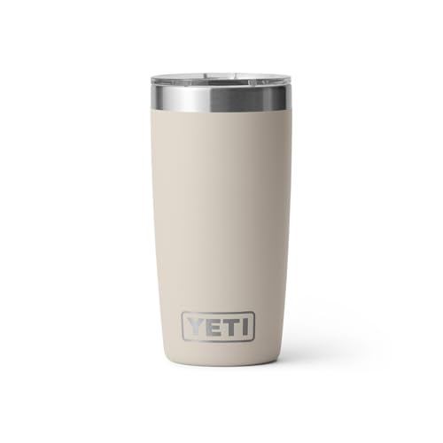 Image of YETI Rambler 10 oz Tumbler, Stainless Steel, Vacuum Insulated with MagSlider Lid, Cape Taupe