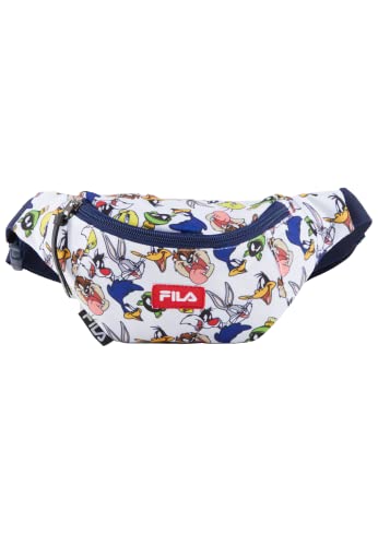 Fila Thies Warner Bross Soft Bumbag FBK0007-13024, Girl,Boy Sachet, white, One size EU