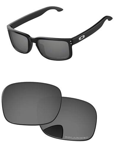 Image of Replacement Lenses for Oakley Holbrook OO9102 Sunglass - Precision Fit, UV Block & Impact Resistant