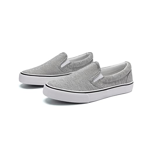 Emma Shoes Low-Top Slip Ons Women'S Fashion Sneakers Casual Canvas Sneakers For Women Comfortable Flats Breathable Padded Insole Slip On Sneakers Women Low Slip On Shoes  thumb #5
