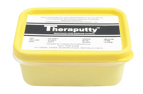 Image of Theraputty CANDO for Exercise X-SOFT-YELLOW - 200 GMS