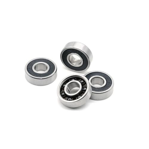 Roulement 6201-2RS étanche céramique 12mm pour moteur et axe