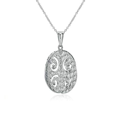 Pendentif fleurs creux plaqué or le cadeau idéal pour filles