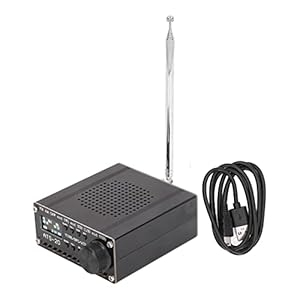 AM FM-radio-ontvanger, full-band-radio-ontvanger (MW & SW) SSB (LSB & USB) scanner draagbare radio