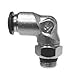 Midland Metal 20714N Nickel Plated Brass 14Mm Od X 3/8 Swvl Male Elbow N-Pltd (Pack Of 10)