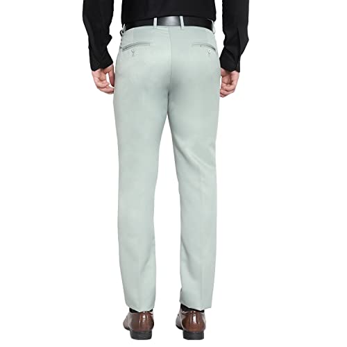 Image of Men's Reguler Fit Polycotton Trouser Pant's Formal Trouser Casual Trouser Pant