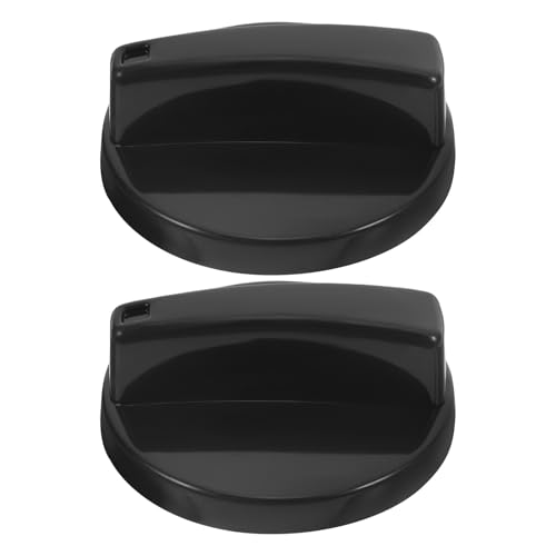 HOMSFOU Boutons Minuteurs 2 Pièces pour Cuiseur Vapeur Électrique et Cuiseur à Riz, Pièces de Rechange Polyvalentes Cuisine Domestique et Professionnelle