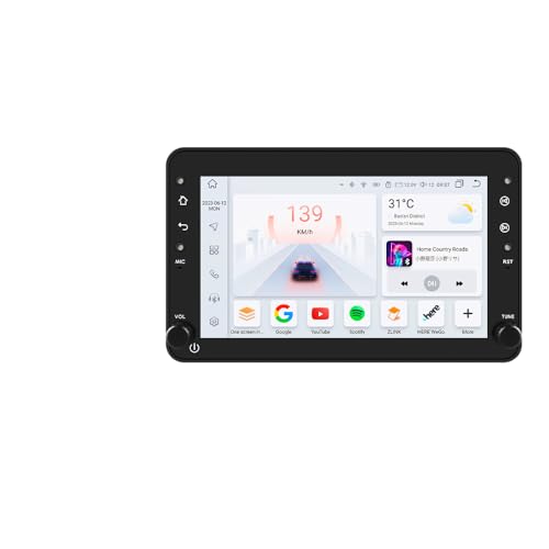 hizpo Android 13 7 Zoll Autoradio für ALFA Romeo 159 ALFA Romeo Brera, 8-Core