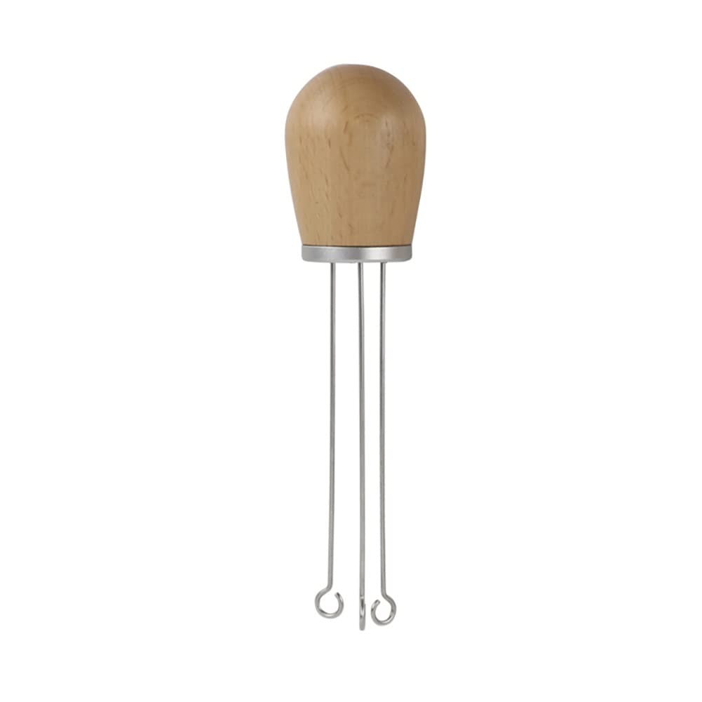 Espresso Coffee Stirrer Distribution Tool Needle Professional Stirring Distribution Coffee Powder Hand Tamper Distributor Newest (Color : F) (A)