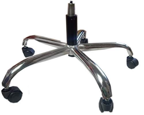 GOYALSON Office Revolving Chair Base Computer Gaming Chair Base (with Wheel +Hydraulic, Small)