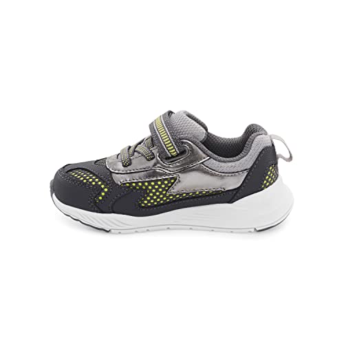 Stride Rite Unisex-Child Lighted Cosmic-Adapt Sneaker4