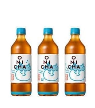 ONICHA 麦茶 600ml ペットボトル 25本　まとめ売り Amazon.co.jp: HIKAKIN おに茶 麦茶 ペットボトル ギフト 【3本セット