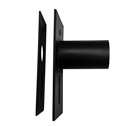 10-Pack Adapter Tenon Bracket for 1000LED LED Shoebox Light, Outdoor Parking Lot Fixture Mounting Brackets, Transform Slip Fitter Mount to Arm Mounting for Pole