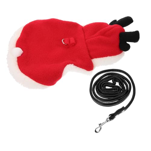 BESPORTBLE Pet Harness Rabbit Walking Leash Small Pet Traction Rope Fashionable Dog Vest Adjustable Kitten Leash