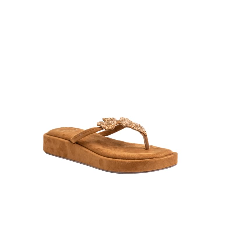 BLUE BEAUTY Fancy slippers | Stylish chappal for women | Comfortable flat sandals for women stylish (ANTIQUE) |39|. (B0CS6D27CH) Amazon Price History, Amazon Price Tracker