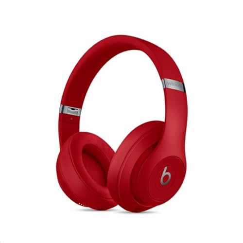 Beats Studio3 Wireless Auriculares Inalámbricos Alámbricos   Rojo