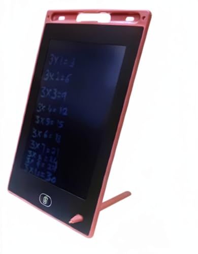 Image of Re-Writable LCD Writing Tablet Pad with Screen 21.5cm (8.5Inch) for Drawing, Playing, Handwriting Best Birthday Gifts for Adults & Kids Girls Boys, Multicolor