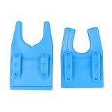 Angelrutenhalter | Tragbarer Strandfischereihalter, Takedown Shore Fish Rod Fester Ball, Gummi -Stangenklammern für Boote, Garage, Kühler, Anhänger