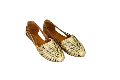 Image of Macarena Collection Womens Shoes Leather Sandals for Women | Huarache Handmade Mexican Sandals | Comfortable & Stylish Womens Sandals 2167