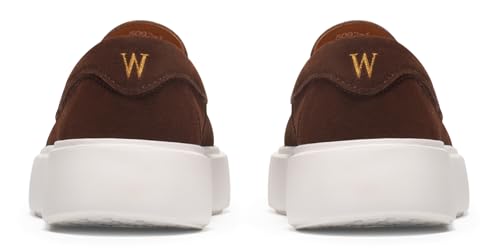 Image of Journey West Suede Slip-on Penny Loafers Sneakers Shoes for Women