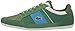 Lacoste Men's Chaymon Sneaker, Green/Blue, 13.5