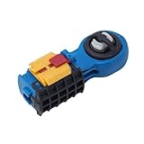 Für Qashqai J10 2006–2013 und Dualis 2006–2013 Getriebewahlschalter Schalthebel Kabelendverbindung, Kunststoff, Blau, direkter Ersatz