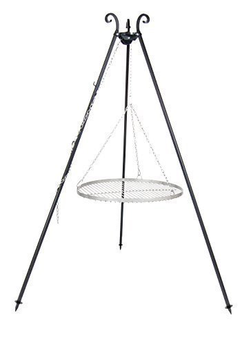Farmcook Schwenkgrill Dreibein mit 50cm Edelstahl-Grillrost