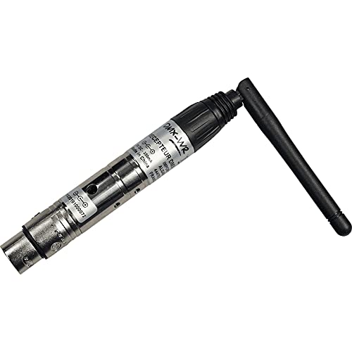 Algam Lighting - DMX-WR Récepteur DMX femelle 3 pôles Cover