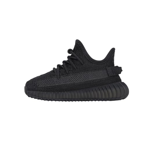 adidas Infant Boys Yeezy Boost 350 V2 Slip On Sneakers Shoes Casual - Black2