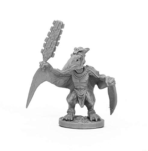 Pechetruite 1 x SKYWING STORMCALLER - Reaper Bones Miniatura para Juego de rol Guerra - 44067