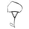 EXCEART Sexy Harness Verstelbare Slips Met Ketting Vrouwen Beperkt Band Band Op Ondergoed Harnas Voor Lesbiennes Koppels…