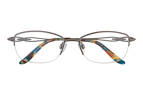 Puccini Pco-311 lunettes bronze légères pour verres progressifs - 2