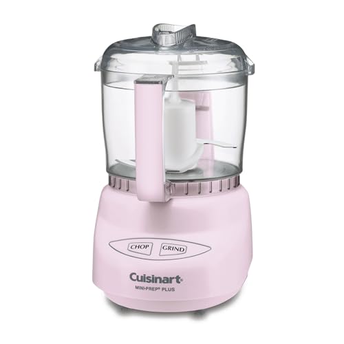 Cuisinart DLC-2A Mini-Prep Plus Food Processor, 24 Ounce, Pink