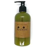 BioOrient Natürliche Aleppo Seife Flüssig Olivenöl 80% Lorbeeröl 20% 250 ml Dosierspender Vegan Naturseife für Samtweiche Haut und geschmeidiges Haar